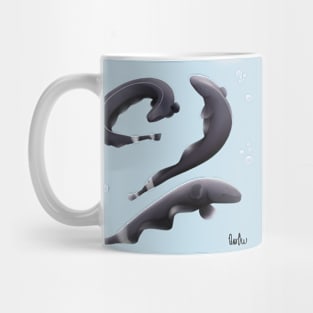 Ghost knife fish Mug